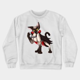 VampiCat: Seal Lynx Point Crewneck Sweatshirt